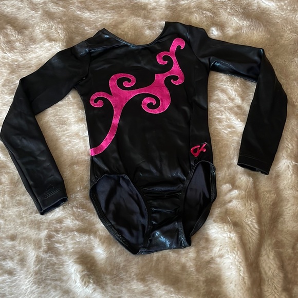 GK Elite Gymnastics Competition Leotard - Picture 1 of 7